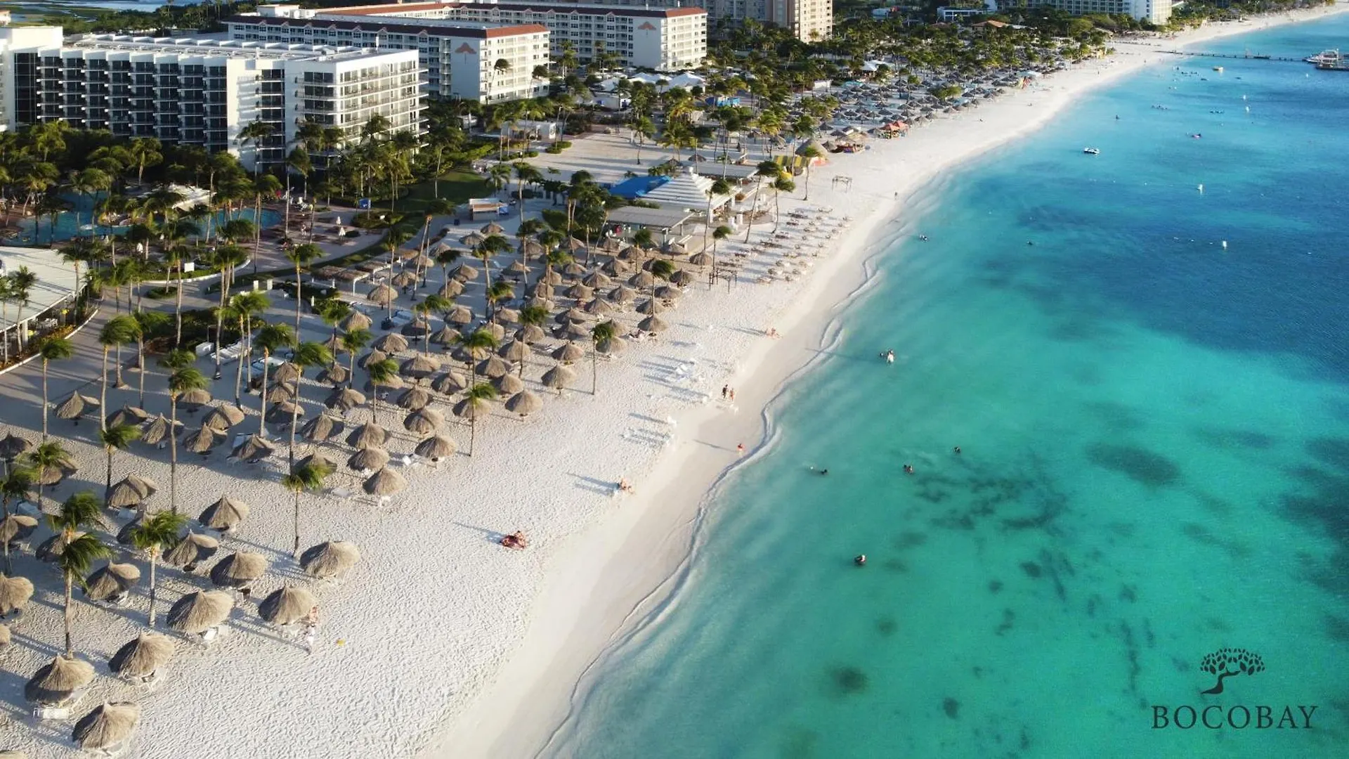 Appartement Bocobay Anabui Condo Tierra Del Sol Palm Beach Aruba